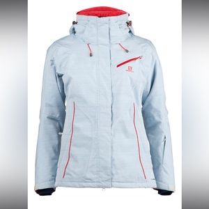 Salomon Fantasy Ski Snowboarding Jacket